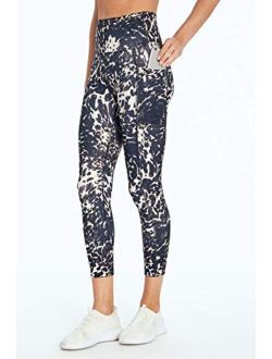 High Rise Pocket Mid-Calf Legging