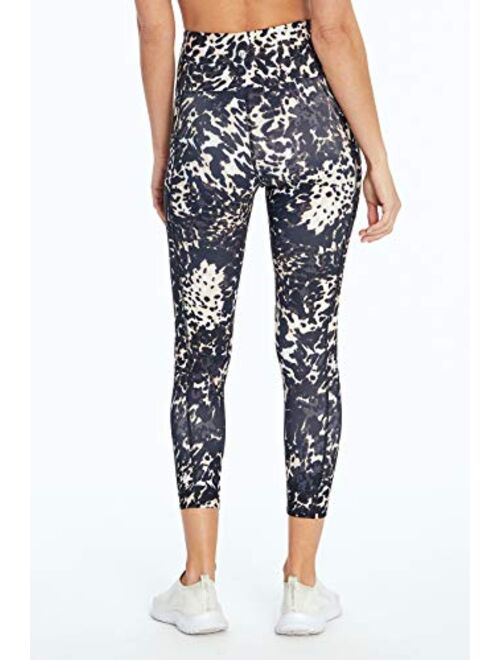 Bally Total Fitness High Rise Pocket Mid-Calf Legging