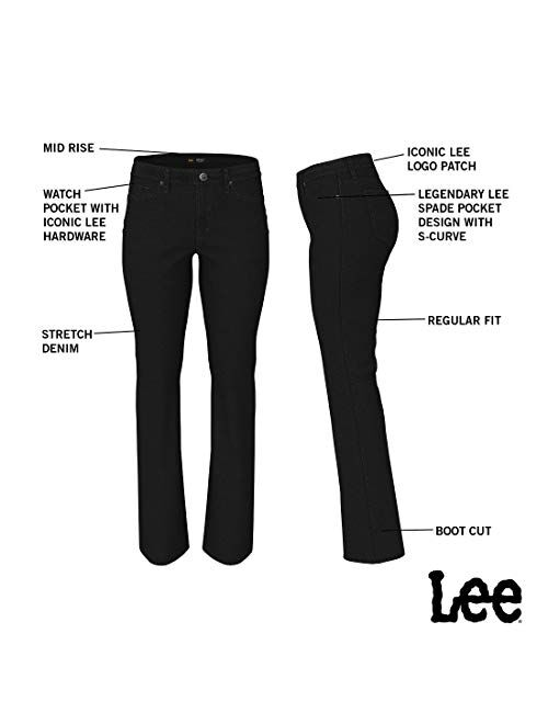 Lee Women's Regular Fit Bootcut Jean