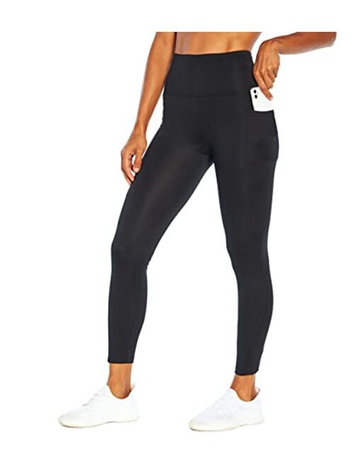 Bally Total Fitness Bally Total Women's Cami High Rise Tummy Control Pocket Legging