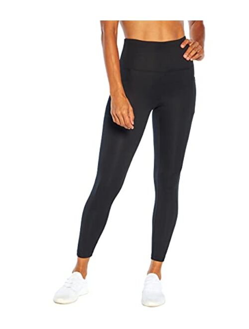 Bally Total Fitness Bally Total Women's Cami High Rise Tummy Control Pocket Legging