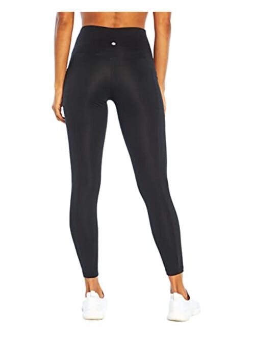 Bally Total Fitness Bally Total Women's Cami High Rise Tummy Control Pocket Legging