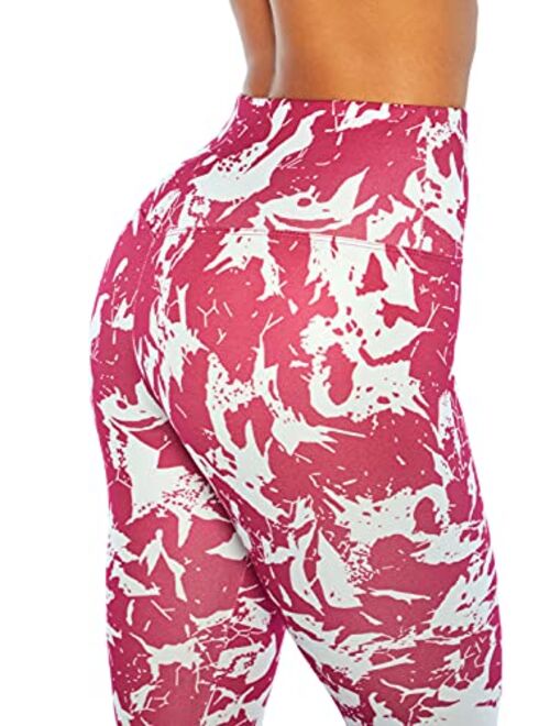 Bally Total Fitness Women's Kayla High Rise Tummy Control Ankle Legging