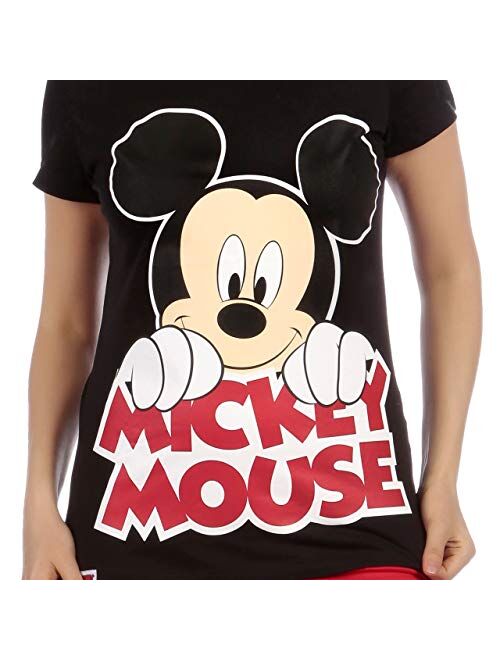 Disney Womens Pajamas Mickey Mouse