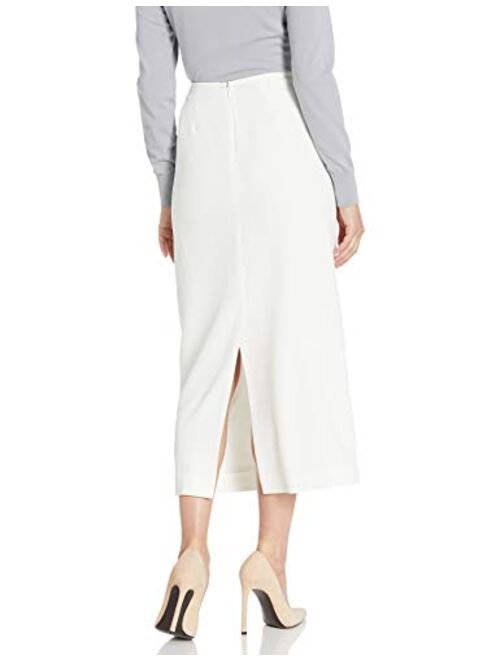 Kasper Women's Stretch Crepe Column Skirt