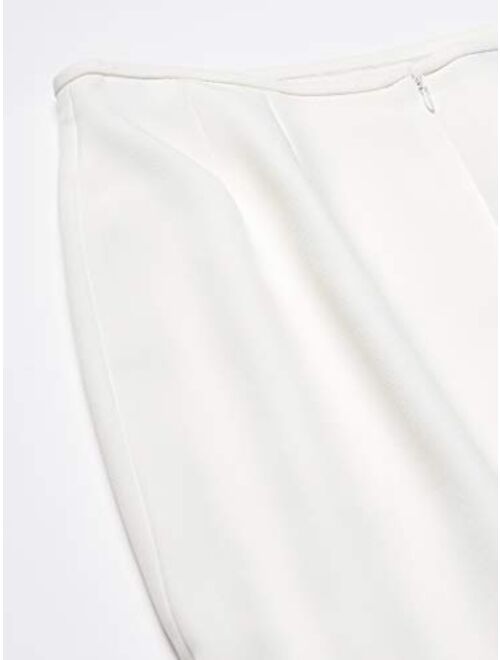 Kasper Women's Stretch Crepe Column Skirt