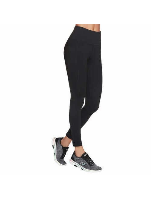 Skechers Ladies' Gowalk High Waist Legging 4-Way Stretch
