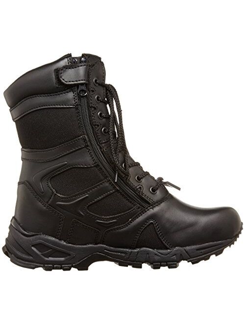 Rothco 8'' Forced Entry Black Side Zip Boot