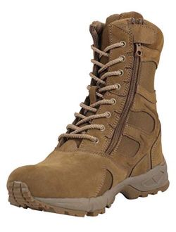 Forced Entry 8" Deployment Boots with Side Zipper