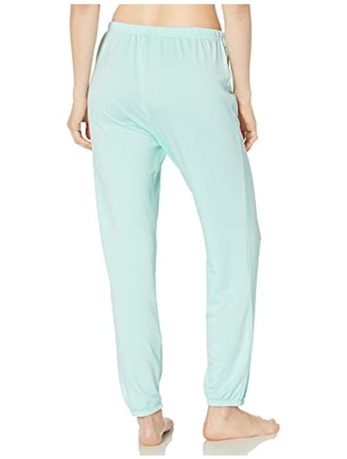 Amazon Essentials Women's Lightweight Lounge Terry Jogger Pajama Pant
