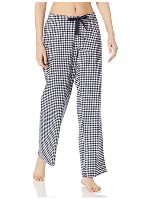 Amazon Essentials Women's Poplin Sleep Pant