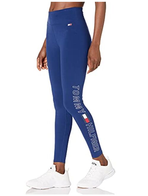 Tommy Hilfiger Women's Premium Performance Stretch Logo Legging