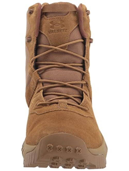 Under Armour Women's Micro G Valsetz Lthr Military and Tactical Boot