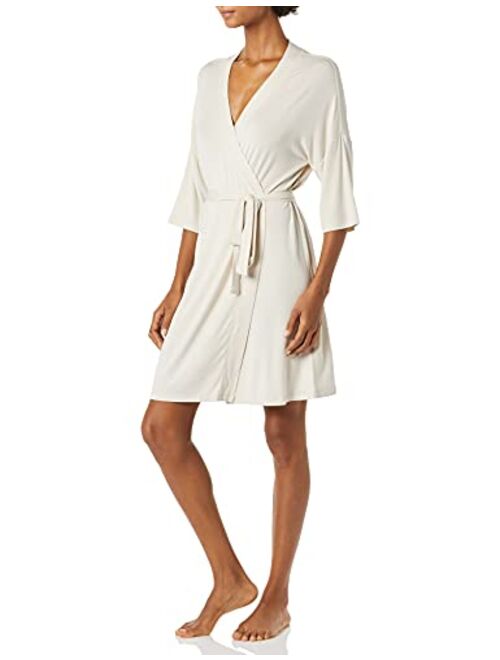 Amazon Essentials Women's Knit Robe