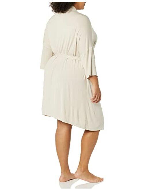 Amazon Essentials Women's Knit Robe
