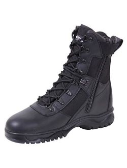 8'' Insulated Side Zip Tact Boot