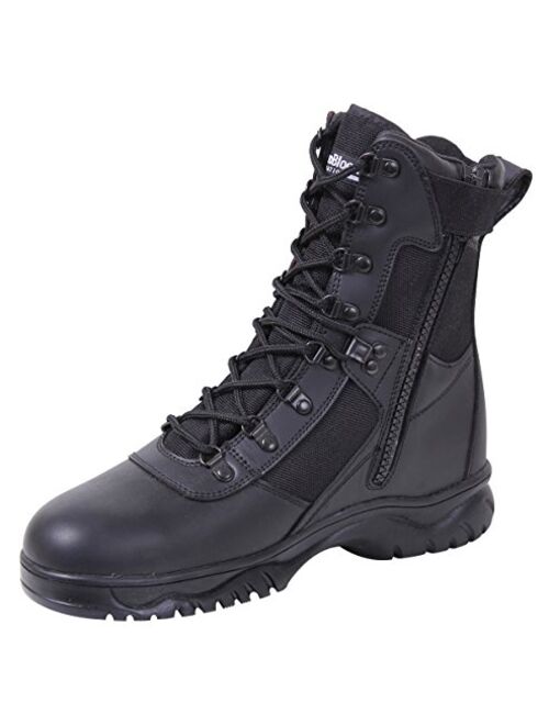 Rothco 8'' Insulated Side Zip Tact Boot
