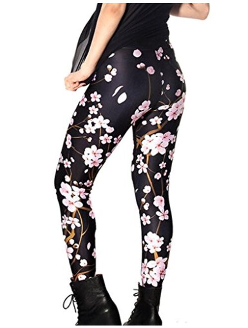 Lelinta Women's Leggings Skinny Yoga Pants Runing Jogger Active Tight Soft Capri