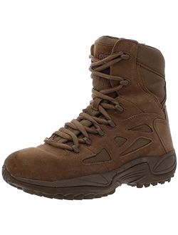 Mens Rapid Response Suede Oil Resistant Military Boots