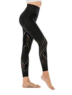 Women's High Waist Workout Compression Seamless Fitness Yoga Leggings Active Tights Stretch Pants