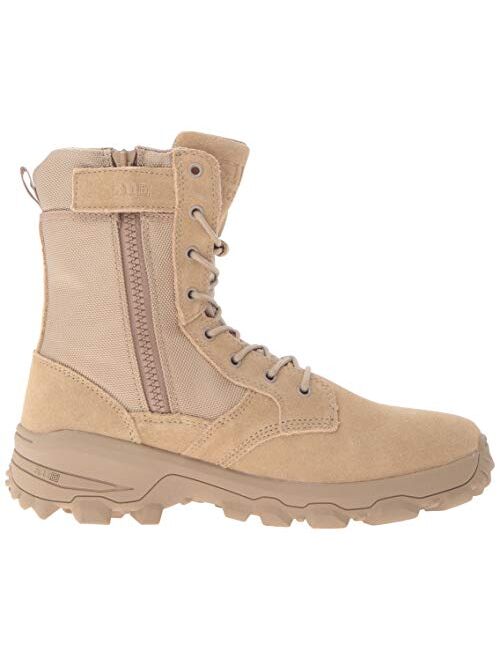 5.11 Tactical Men's Speed 3.0 Urban Sidezip Boot, Ortholite Insole, Moisture Wicking, Style 12336