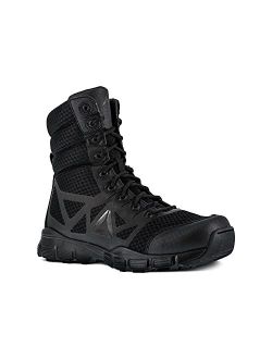 Men's Dauntless 8" Tactical Boots with Side Zip