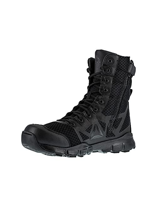 Reebok Men's Dauntless 8" Tactical Boots with Side Zip
