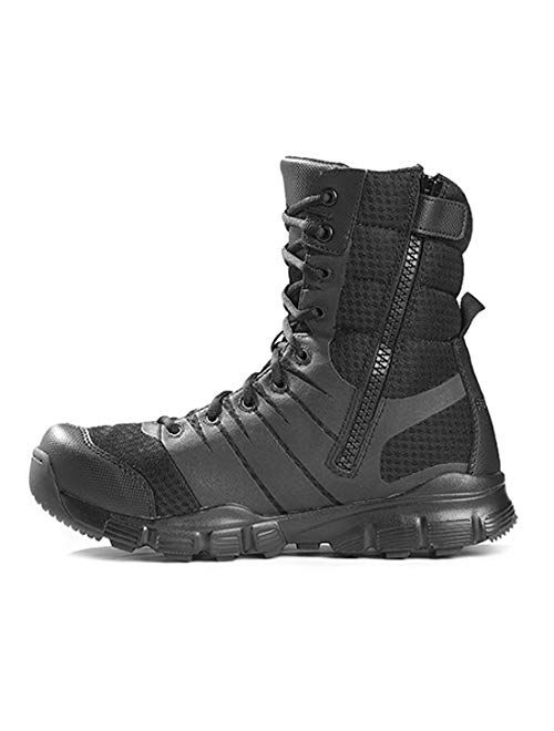 Reebok Men's Dauntless 8" Tactical Boots with Side Zip