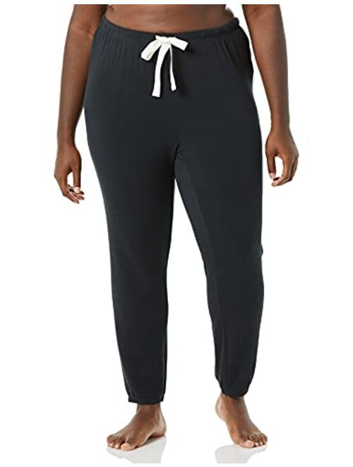 Amazon Essentials Women's Plus Size Lightweight Lounge Terry Jogger Pajama Pant