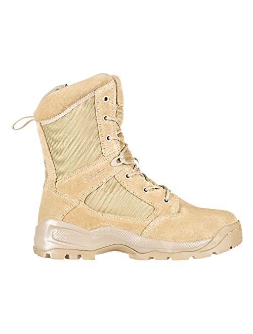 5.11 Tactical Men's A.T.A.C. 2.0 8' Arid Boot, Agion Treated, Slip and Oil Resistant Outsole, Style 12417