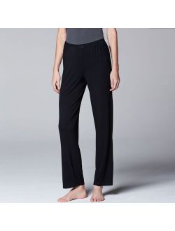 Pajamas: Basic Solid Luxury Pajama Pants