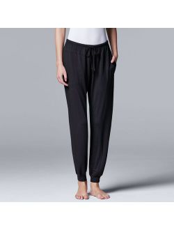 Basic Luxury Banded Bottom Pajama Pants