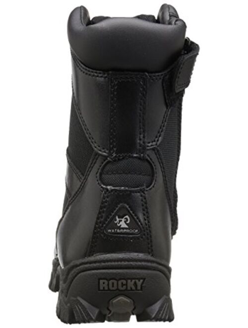 Rocky Alphaforce Zipper Composite Toe Duty Boot