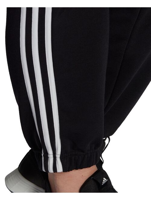 adidas Women's Maternity Three-Stripe Pull-On Pants