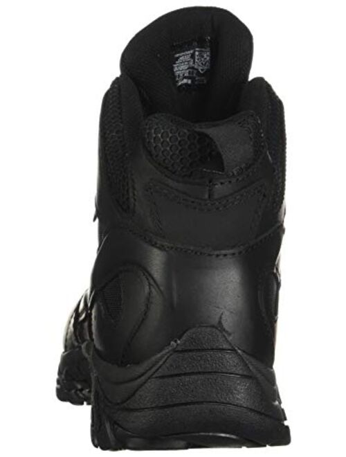 Merrell Men's Waterproof Moab 2 Mid Response Wp-Tactical Boot Black