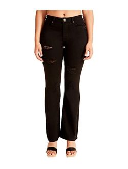 Penny High-Rise Flare Jeans