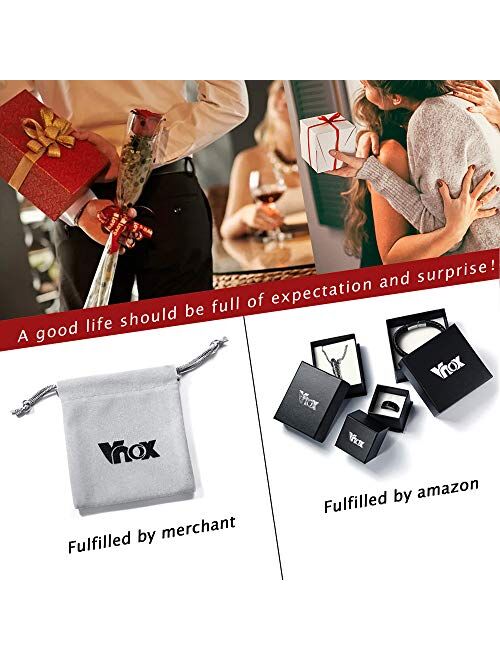 VNOX Personalized Engraved Love Quote Link Bracelet from Wife Anniversary Birthday Gifts to Lover Boyfriend Husband,Adjustable