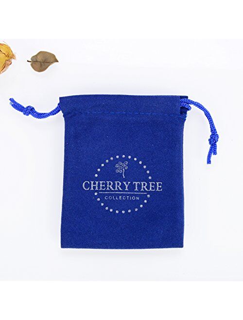 Cherry Tree Collection | Small, Medium, Large Sizes | Gemstone Beaded Stretch Bracelet | 6mm Round Beads