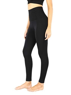 Women's High Waist Yoga Pants, Tummy Control Compression Seamless Leggings for Workout and Postpartum