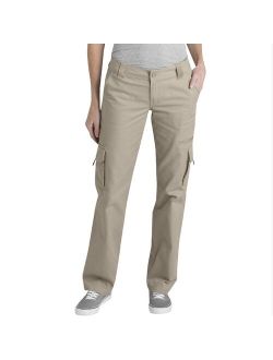 Relaxed-Fit Straight Leg Cargo Pants