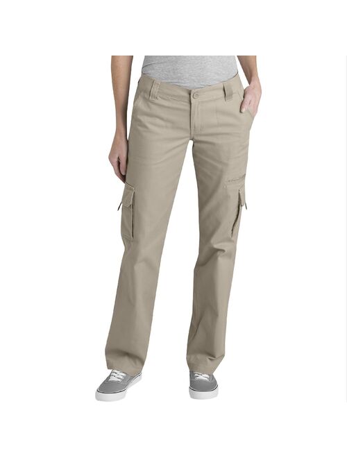 Women's Dickies Relaxed-Fit Straight Leg Cargo Pants