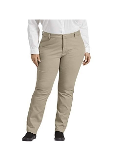 Plus Size Dickies Perfect Shape Bootcut Twill Pants