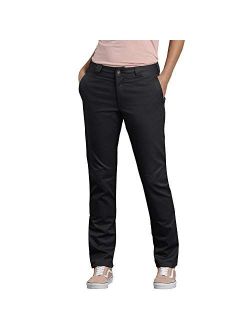 Women's Double Knee Work Pant with Stretch Twill