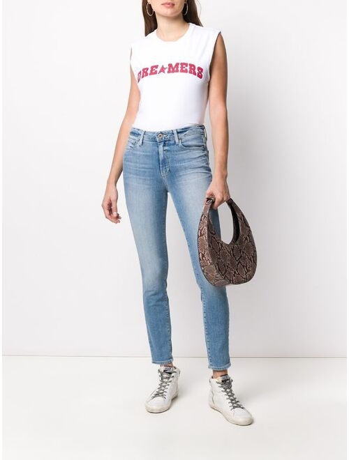 PAIGE high-rise skinny jeans