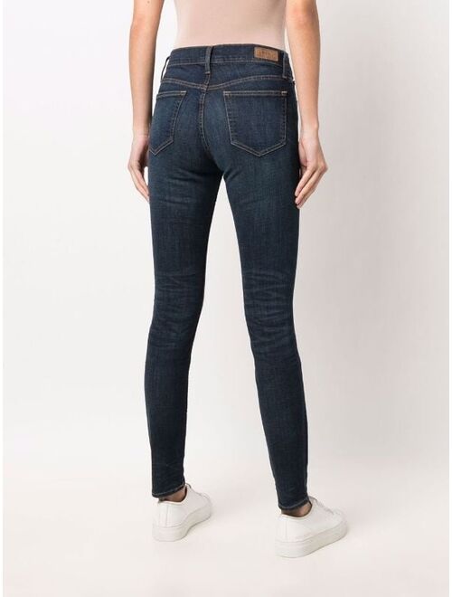 Polo Ralph Lauren mid-rise skinny jeans