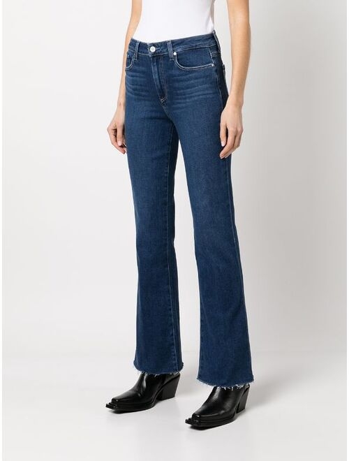 PAIGE high-rise Laurel flared jeans