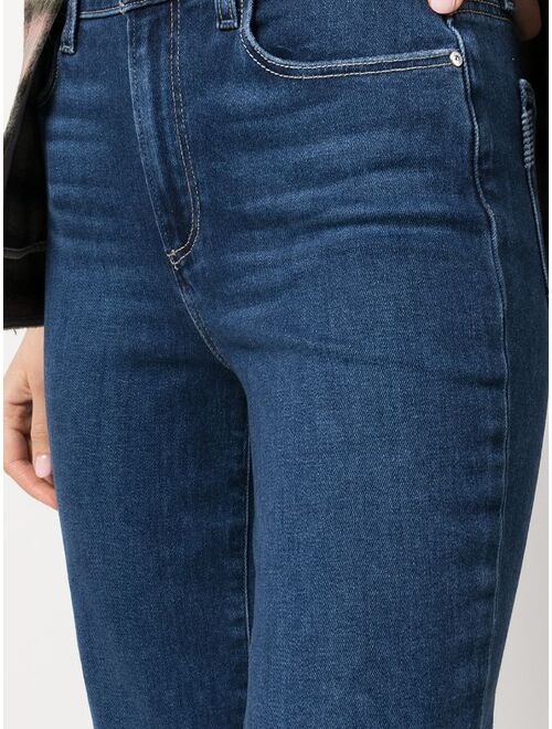 PAIGE high-rise Laurel flared jeans