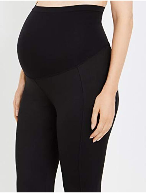 Motherhood Maternity Women's Performance Active Secret Fit Belly Full Length Leggings
