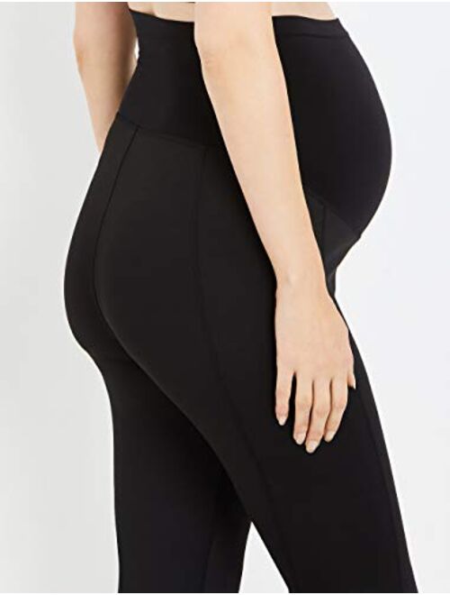 Motherhood Maternity Women's Performance Active Secret Fit Belly Full Length Leggings