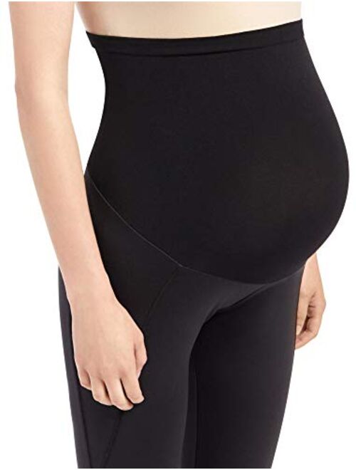 Motherhood Maternity Women's Performance Active Secret Fit Belly Cropped Leggings